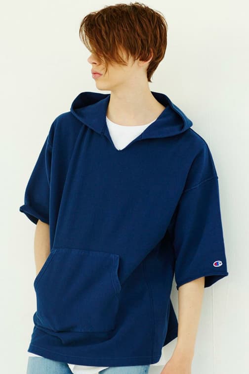 monkey time x Champion Old to the New Collection