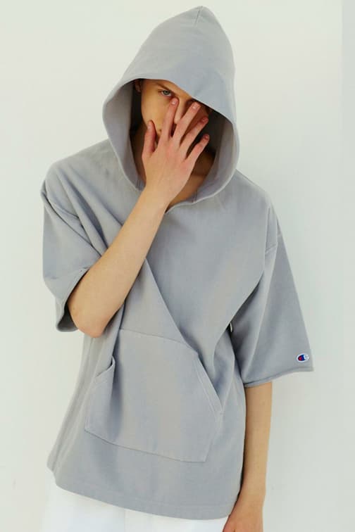 monkey time x Champion Old to the New Collection