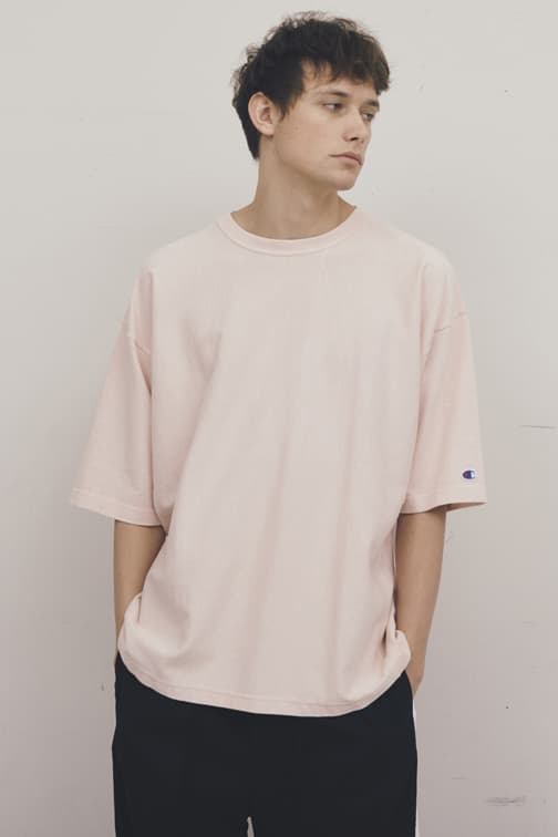 monkey time x Champion Old to the New Collection