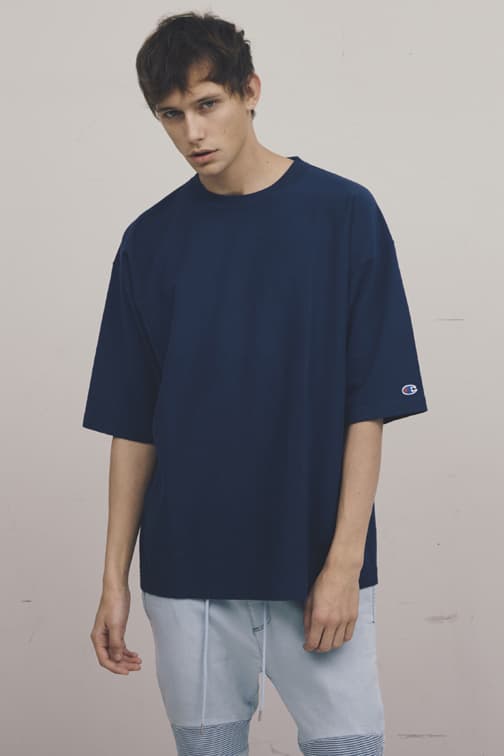 monkey time x Champion Old to the New Collection