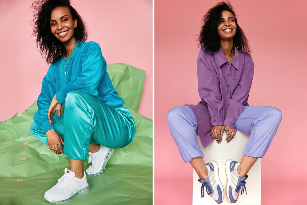Naked Spring Invasion Sneaker Lookbook Editorial Nike Air Max adidas