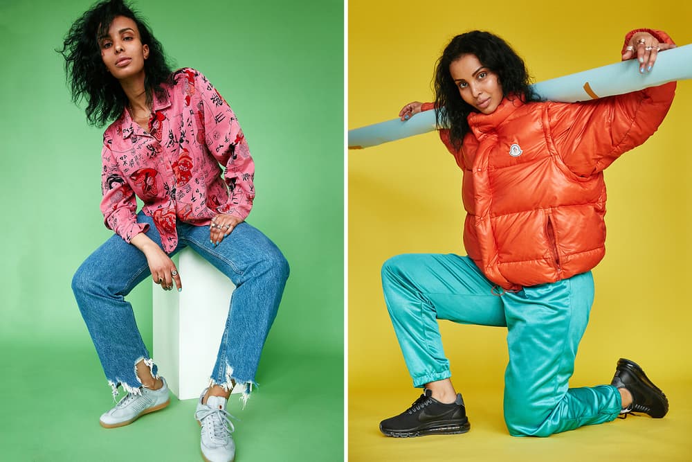 Naked Spring Invasion Sneaker Lookbook Editorial Nike Air Max adidas