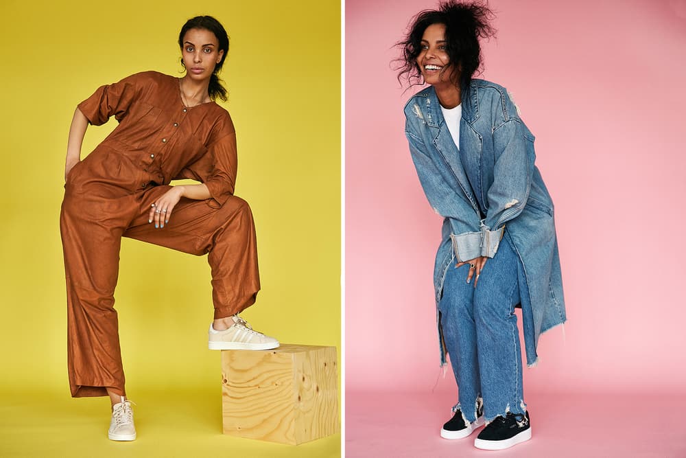 Naked Spring Invasion Sneaker Lookbook Editorial Nike Air Max adidas
