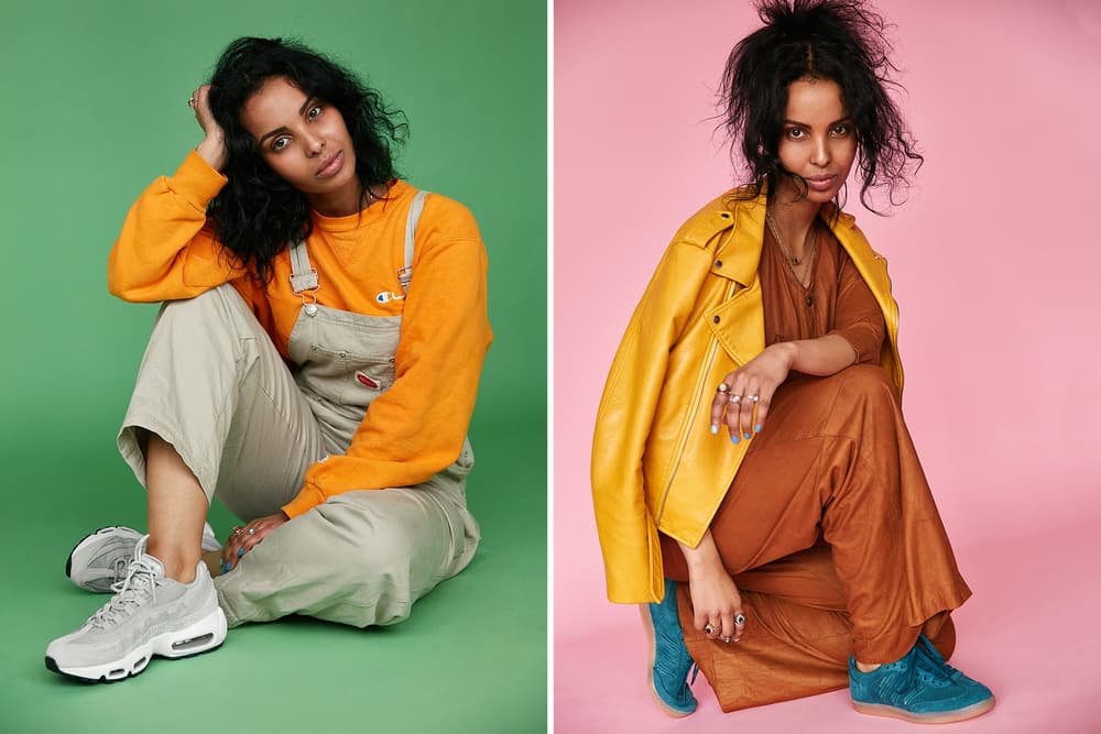 Naked Spring Invasion Sneaker Lookbook Editorial Nike Air Max adidas