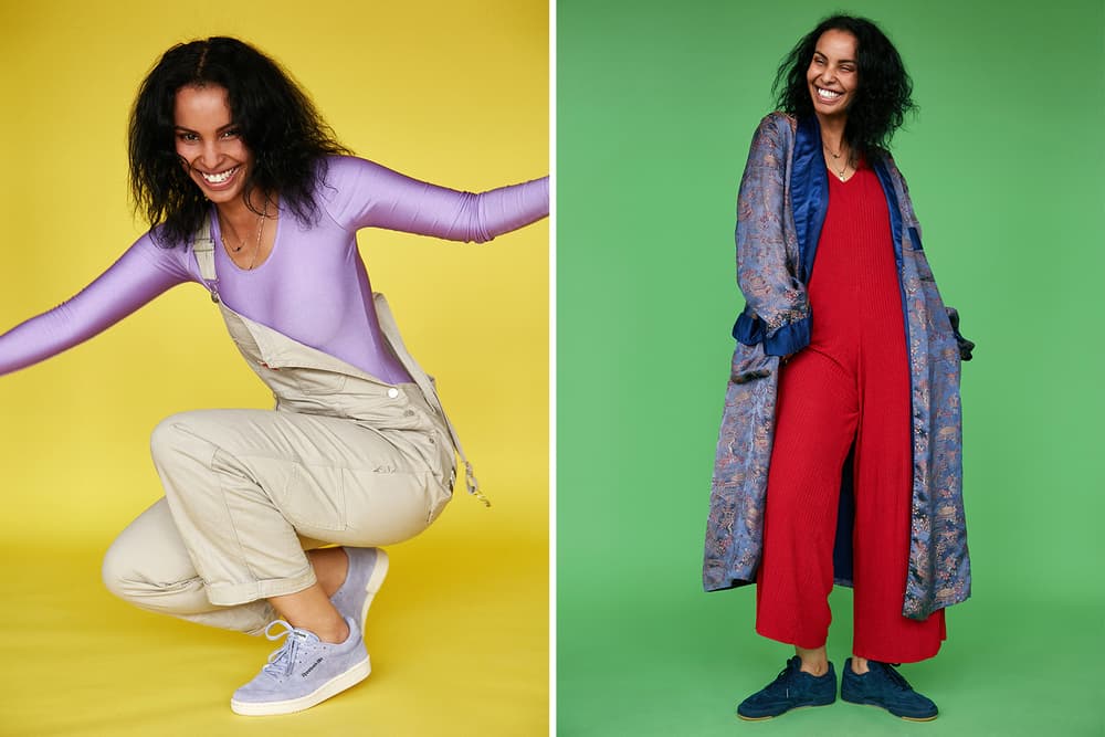 Naked Spring Invasion Sneaker Lookbook Editorial Nike Air Max adidas