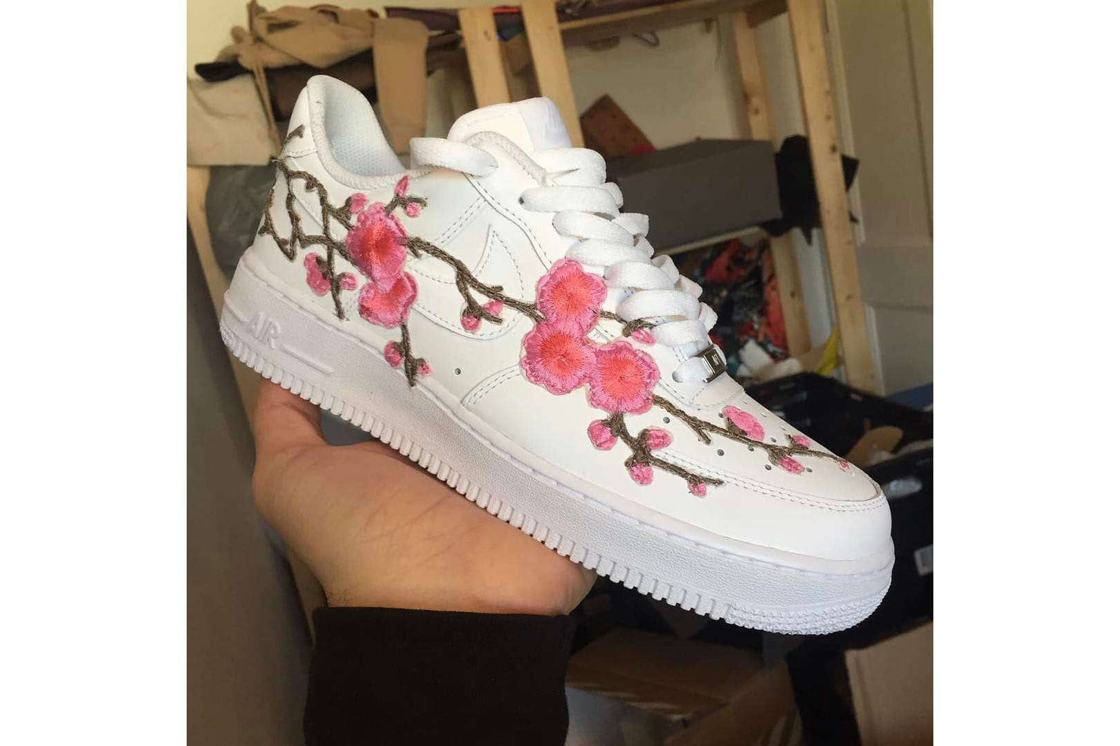 gucci inspired air force 1