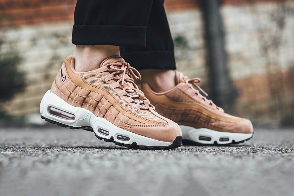 The Nike Air Max 95 Is in Dusted Clay | Hypebae