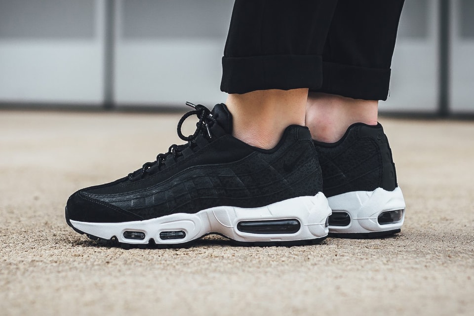 Nike Air Max 95 Premium Black Summit White Hypebae Nike Air Max 95 Premium Black Summit White Hypebae