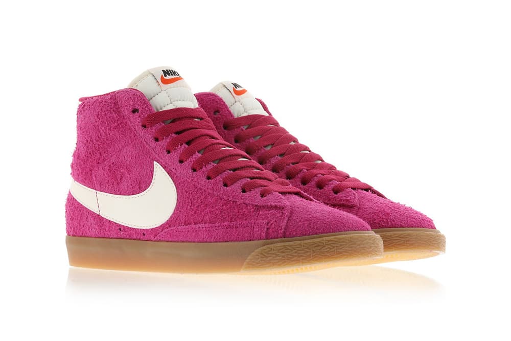 Nike Blazer Mid Suede Vintage Sport Fuschia