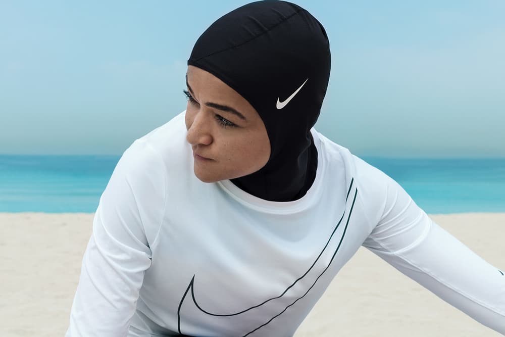Nike Pro Hijab Muslim Female Athletes