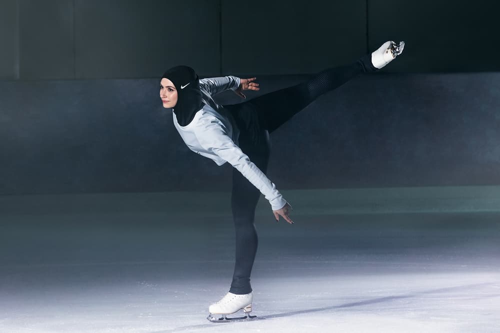 Nike Pro Hijab Muslim Female Athletes
