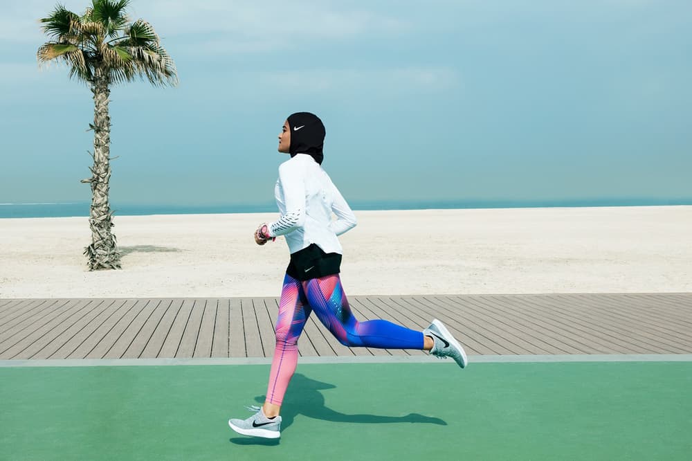 Nike Pro Hijab Muslim Female Athletes