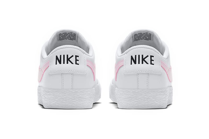 nike sb blazer low xt pink