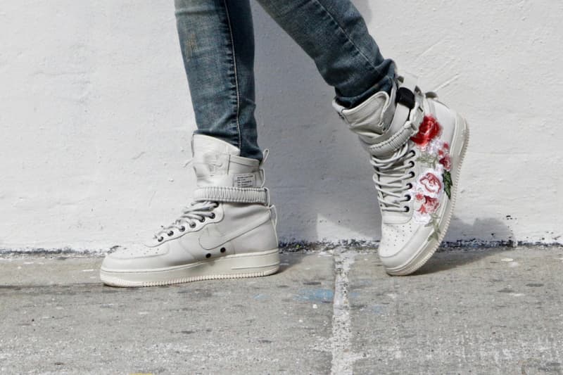 Nike Custom Flower Recon Special Field Air Force 1 Hypebae