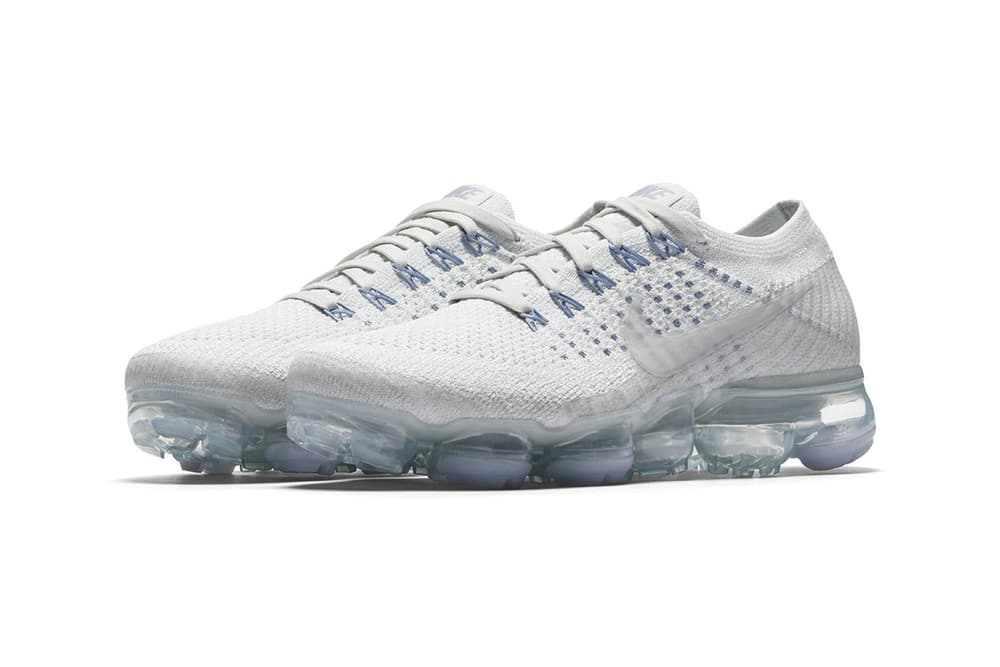 NikeLab VaporMax White Blue