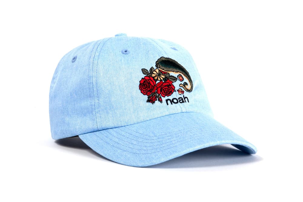 Noah Floral Paisley Caps