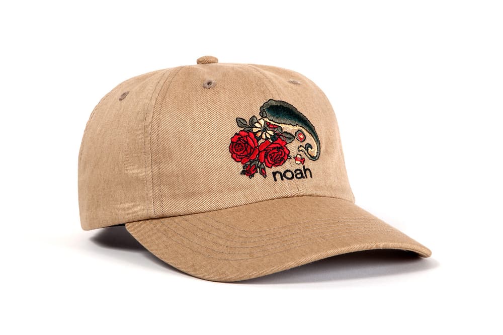 Noah Floral Paisley Caps