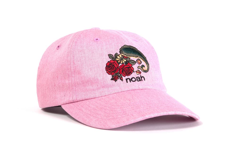 Noah Floral Paisley Caps