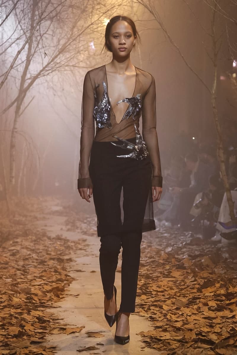 OFF WHITE Virgil Abloh Fall Winter 2017 Collection Paris Fashion Week