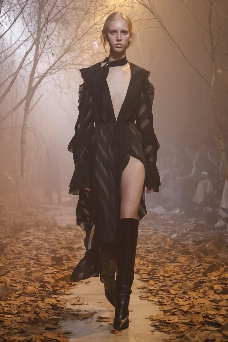 OFF WHITE Virgil Abloh Fall Winter 2017 Collection Paris Fashion Week