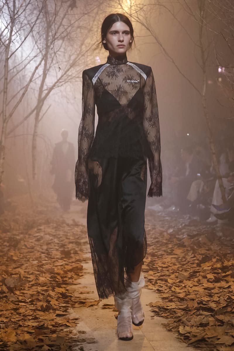 OFF WHITE Virgil Abloh Fall Winter 2017 Collection Paris Fashion Week
