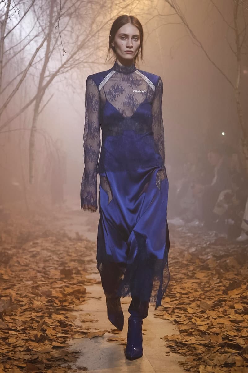 OFF WHITE Virgil Abloh Fall Winter 2017 Collection Paris Fashion Week