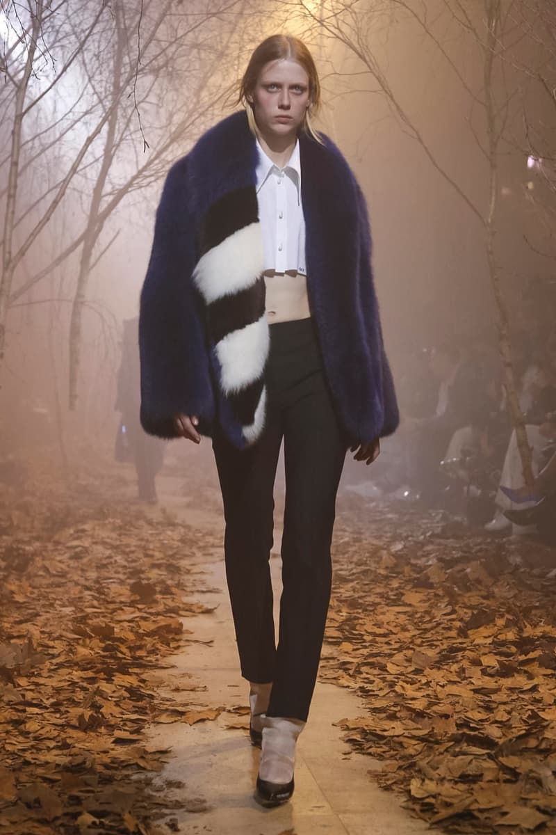 OFF WHITE Virgil Abloh Fall Winter 2017 Collection Paris Fashion Week