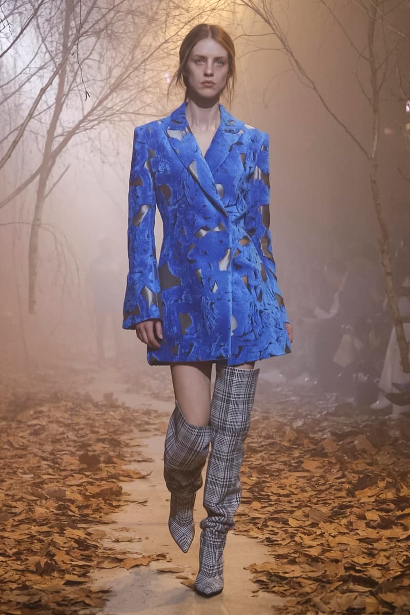 OFF WHITE Virgil Abloh Fall Winter 2017 Collection Paris Fashion Week