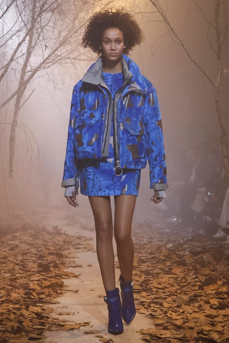 OFF WHITE Virgil Abloh Fall Winter 2017 Collection Paris Fashion Week