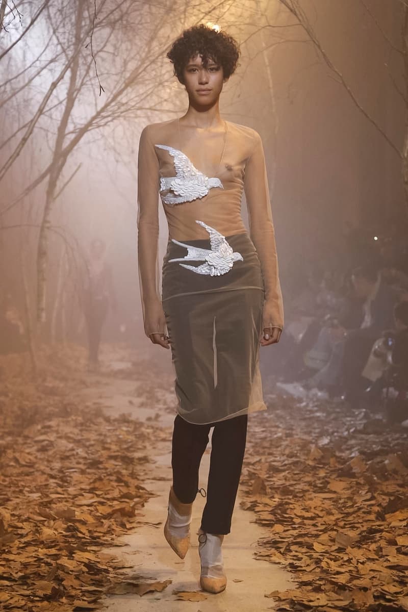 OFF WHITE Virgil Abloh Fall Winter 2017 Collection Paris Fashion Week