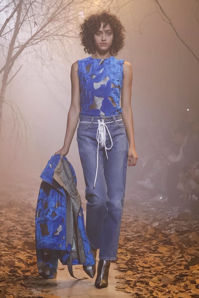 OFF WHITE Virgil Abloh Fall Winter 2017 Collection Paris Fashion Week