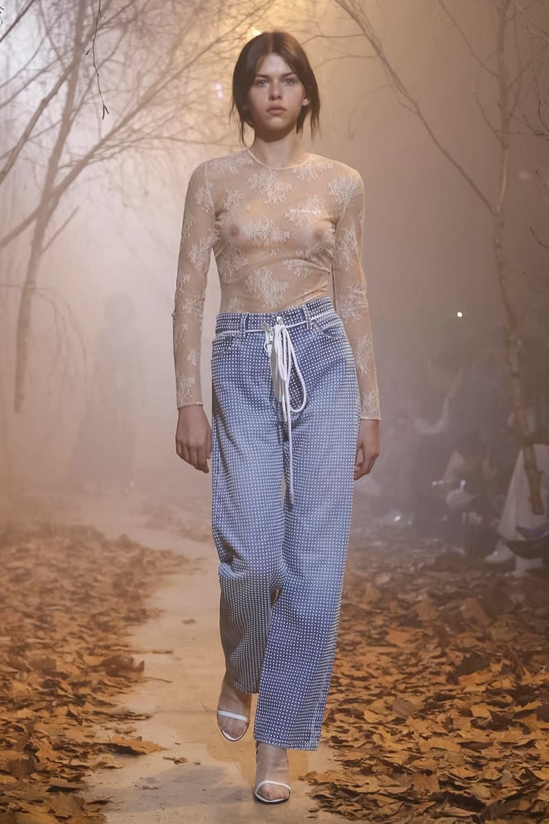 OFF WHITE Virgil Abloh Fall Winter 2017 Collection Paris Fashion Week