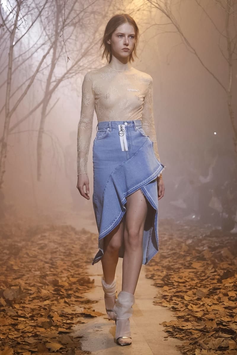 OFF WHITE Virgil Abloh Fall Winter 2017 Collection Paris Fashion Week