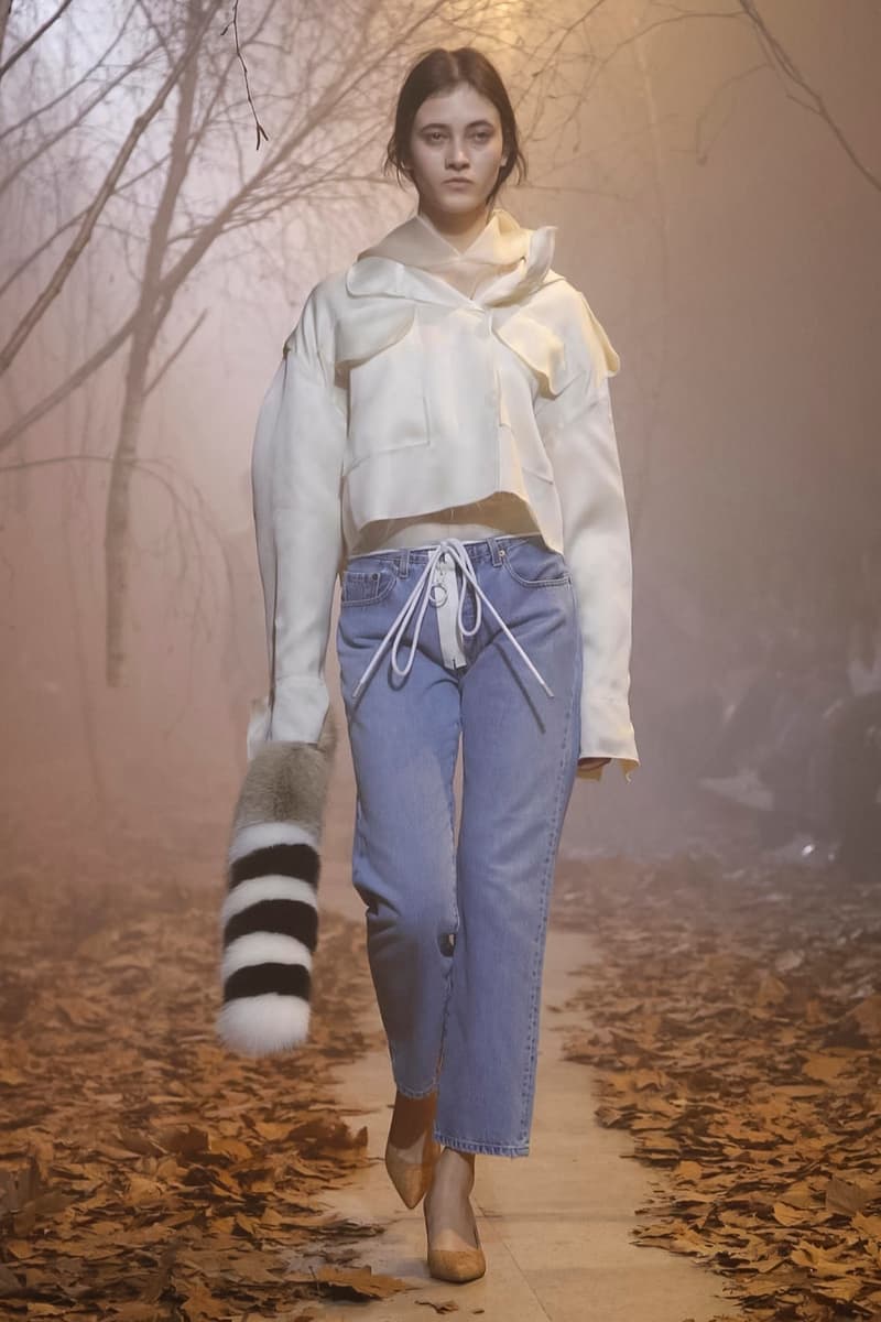 OFF WHITE Virgil Abloh Fall Winter 2017 Collection Paris Fashion Week