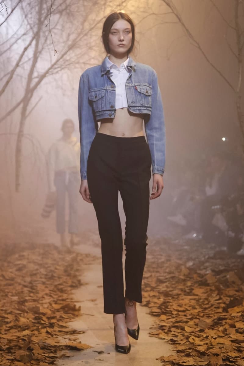 OFF WHITE Virgil Abloh Fall Winter 2017 Collection Paris Fashion Week