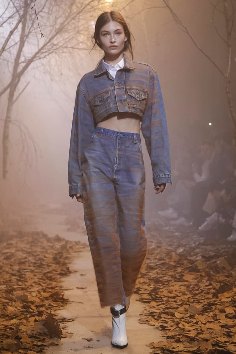 OFF WHITE Virgil Abloh Fall Winter 2017 Collection Paris Fashion Week