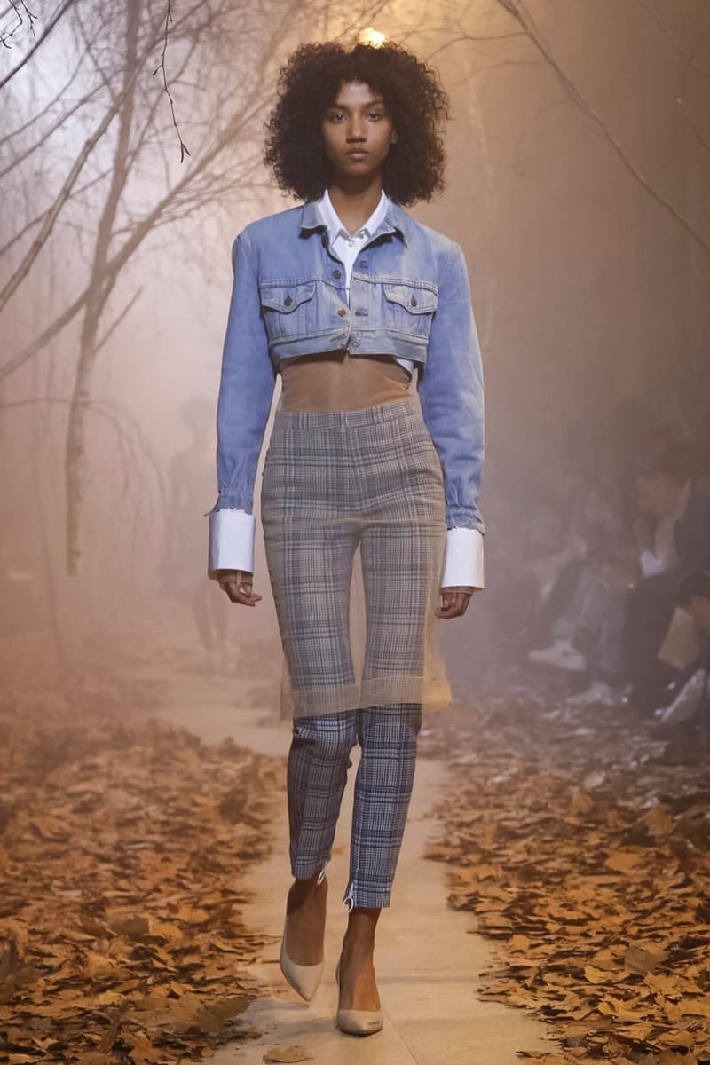 OFF WHITE Virgil Abloh Fall Winter 2017 Collection Paris Fashion Week