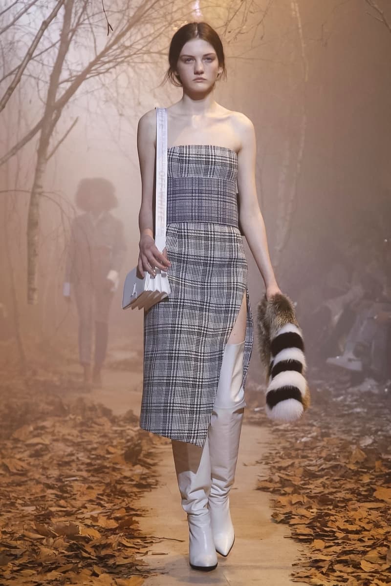 OFF WHITE Virgil Abloh Fall Winter 2017 Collection Paris Fashion Week