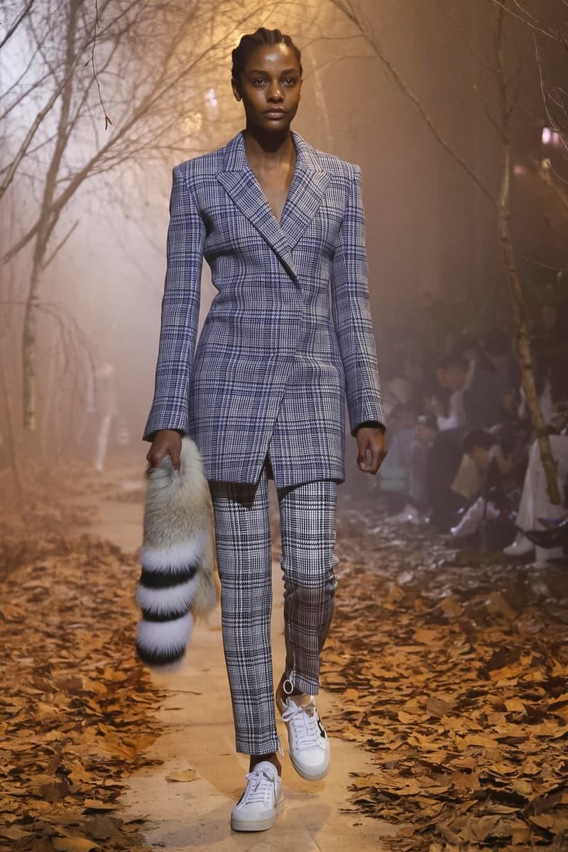 OFF WHITE Virgil Abloh Fall Winter 2017 Collection Paris Fashion Week