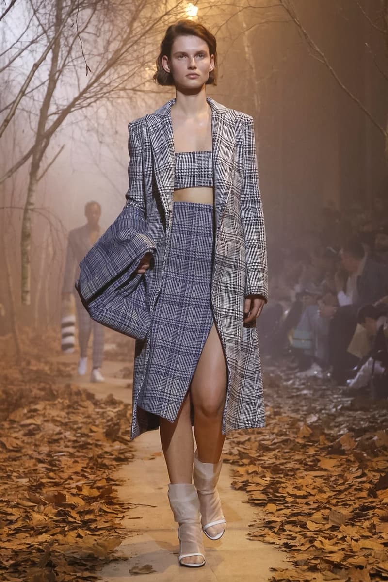 OFF WHITE Virgil Abloh Fall Winter 2017 Collection Paris Fashion Week