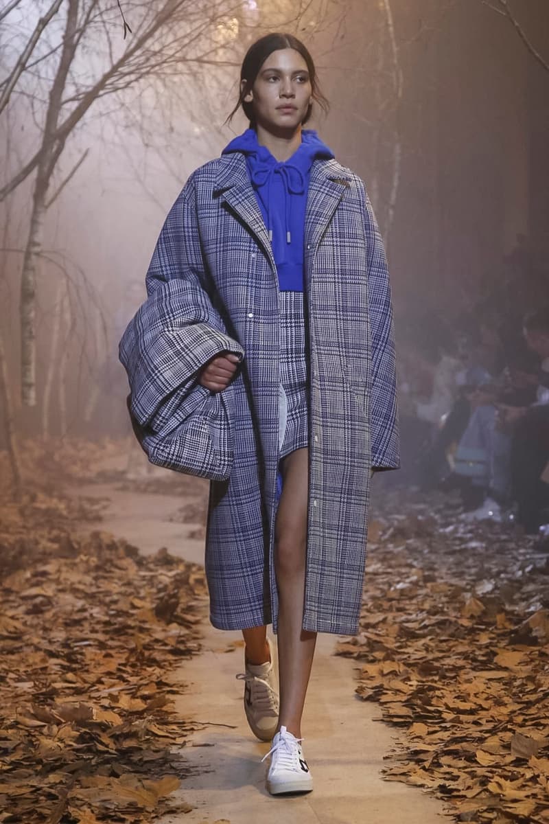 OFF WHITE Virgil Abloh Fall Winter 2017 Collection Paris Fashion Week