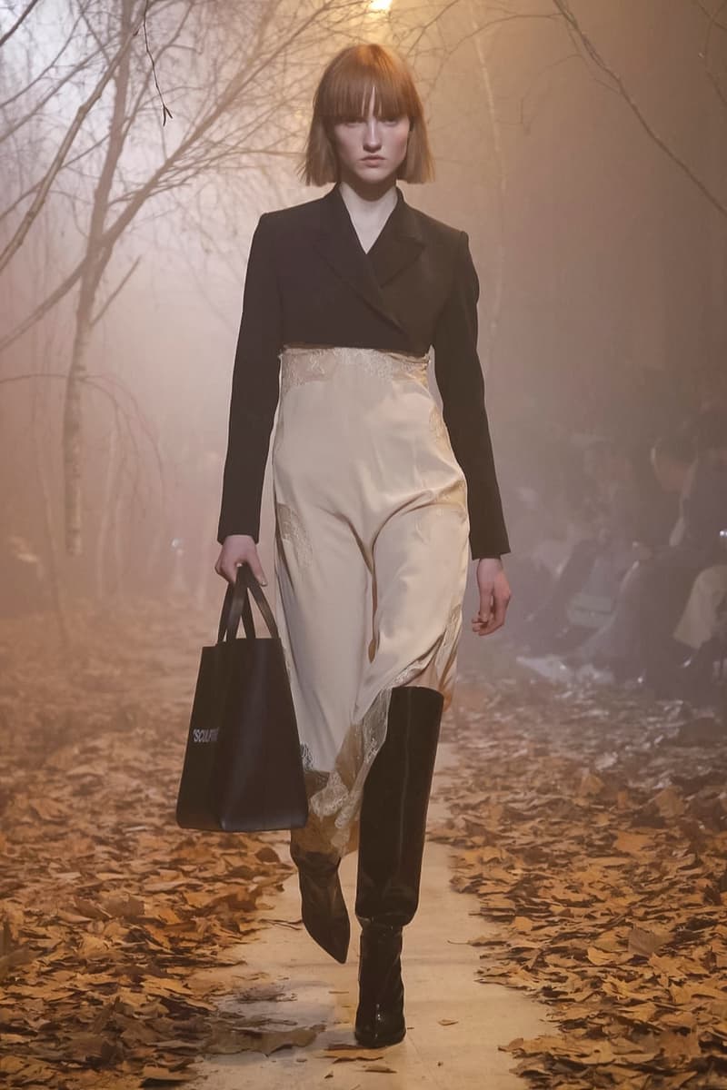OFF WHITE Virgil Abloh Fall Winter 2017 Collection Paris Fashion Week
