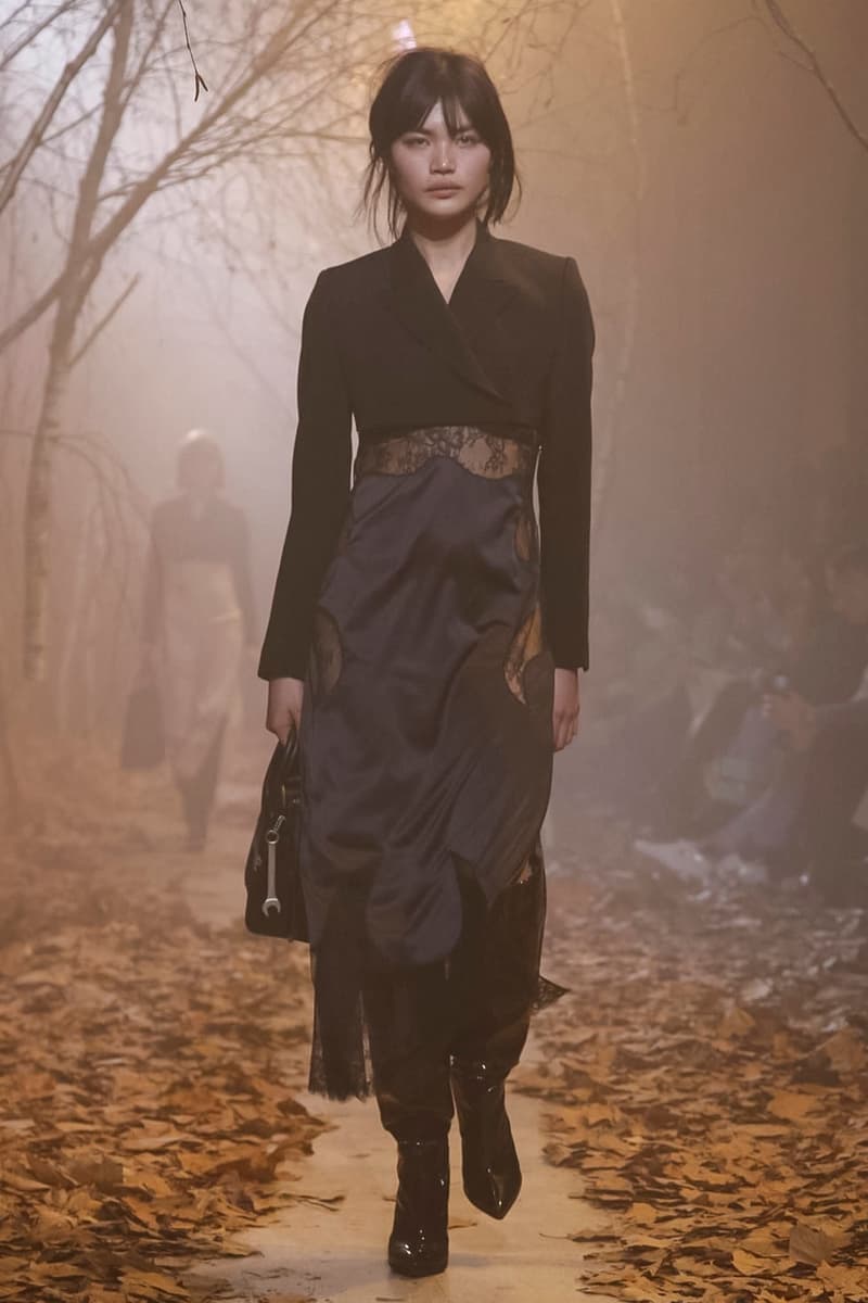 OFF WHITE Virgil Abloh Fall Winter 2017 Collection Paris Fashion Week