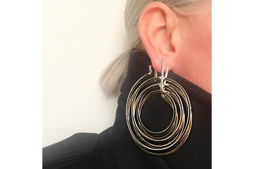 OFF-WHITE Jennifer Fisher Earrings