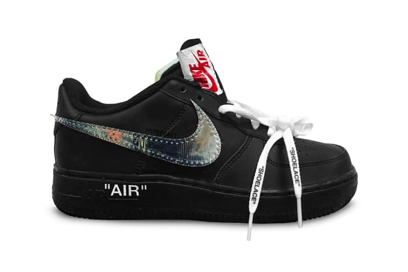 OFF-WHITE Nike Air Force 1