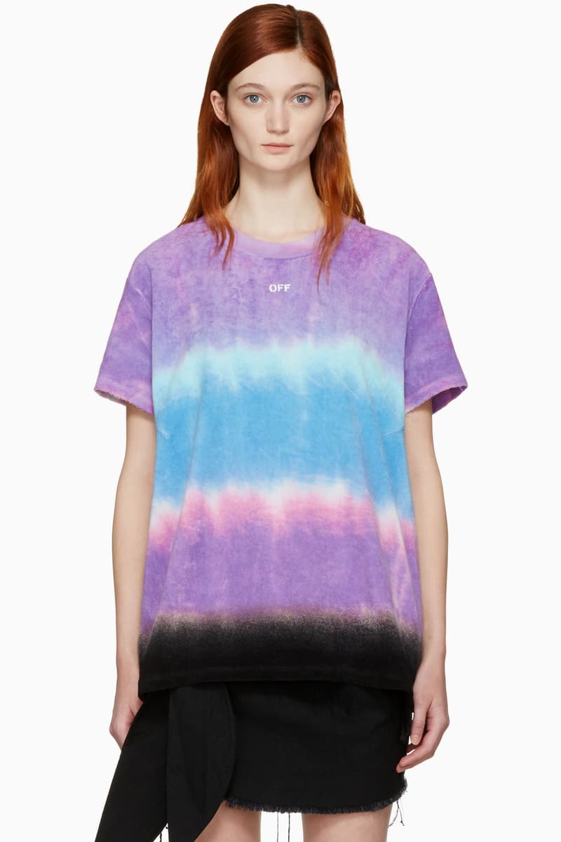 OFF WHITE SSENSE Tie Dye Tracksuits