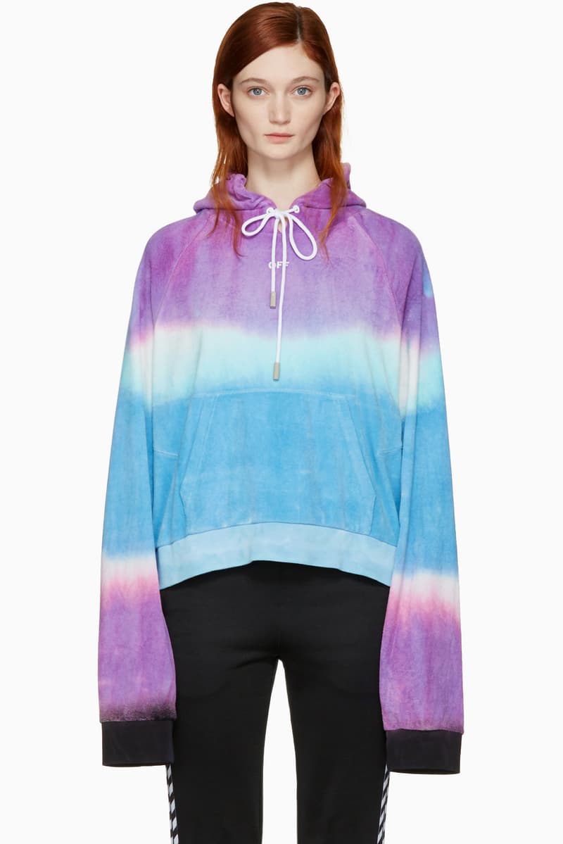 OFF WHITE SSENSE Tie Dye Tracksuits