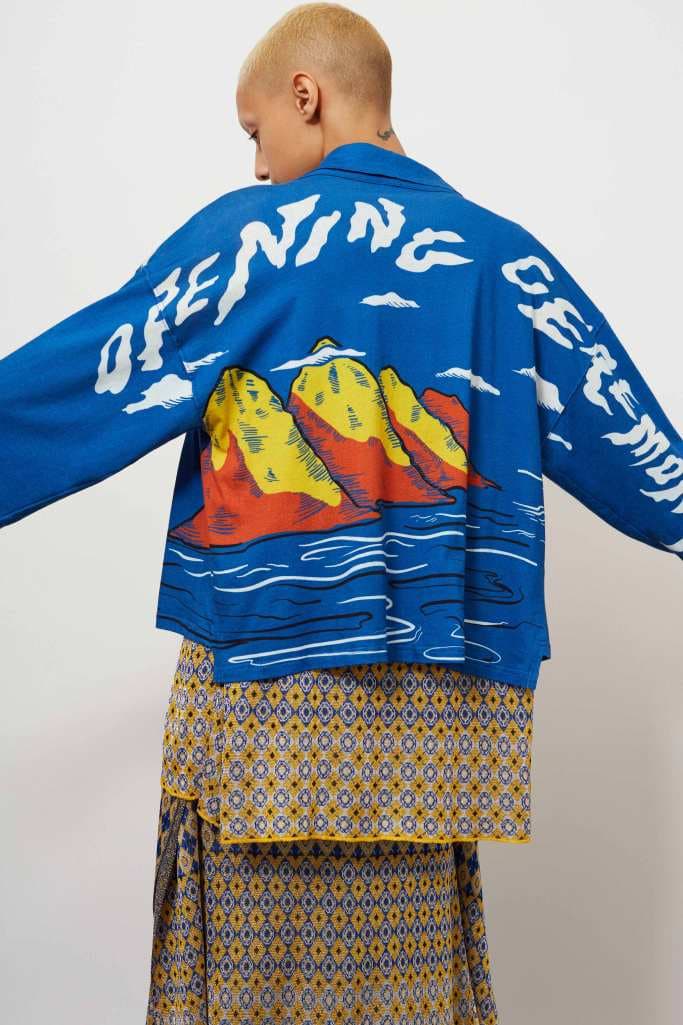 Opening Ceremony 2017 Spring Summer Collection Lookbook