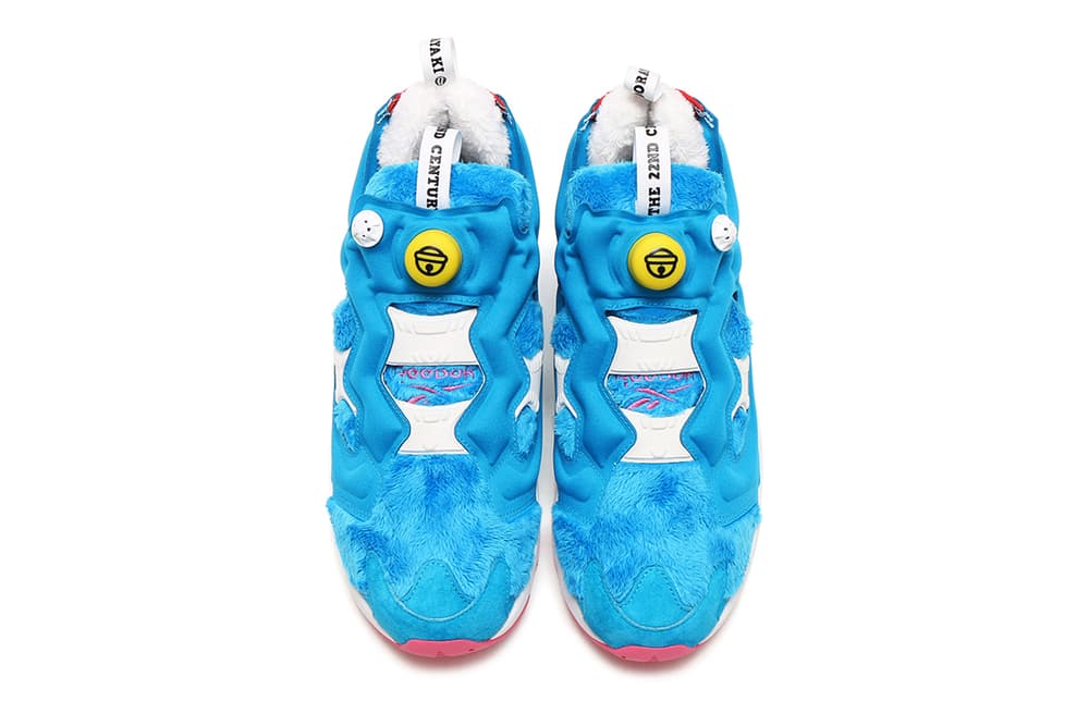 Reebok Instapump Fury DORAEMON Packer atmos