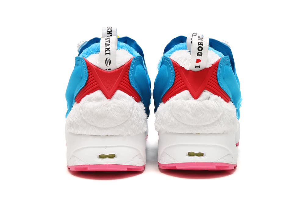 Reebok Instapump Fury DORAEMON Packer atmos